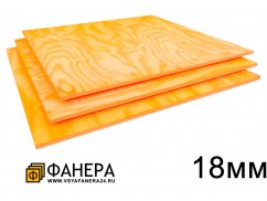 Фанера ФК 1525х1525x18мм в Уфе
