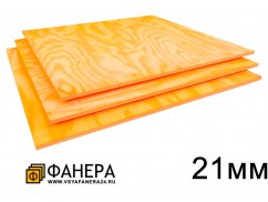 Фанера ФСФ 2440х1220х21мм в Уфе